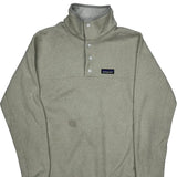 Patagonia Fleece - Medium Gray Cotton Blend