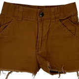 Age 3 Carhartt Carpenter Shorts - Xxx-Smallw 4L Brown Cotton