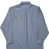 Tommy Hilfiger Striped Shirt - Large Blue Cotton