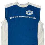 Athletics Fubu Jersey - XL Blue Polyester