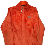 The North Face Fleece - Medium Orange Polyester