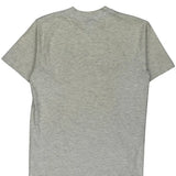 United Way Chad Horizon Single Stitch T-Shirt - Large Grey Cotton