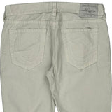 True Religion Shorts - 38W 12L Cream Cotton