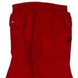 Age 6-12 Months Tommy Hilfiger Lace Cargo Shorts - Xxxx-Smallw 6L Red Cotton