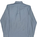 Ralph Lauren Checked Shirt - Medium Blue Cotton