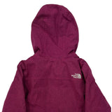 Age 4 The North Face Puffer - XS Purple Polyester