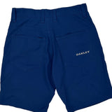 Oakley Shorts - 32W 9L Blue Polyester