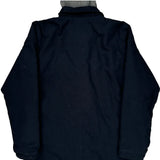 Wrangler Jacket - Small Grey Cotton Blend