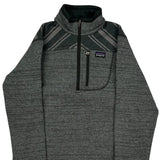Patagonia Fleece - XS Gray Polyester
