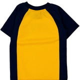 Age 3 Marquette Nike T-Shirt - 2XS Yellow Polyester