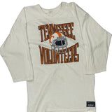 Tennessee Volunteers Bike Single Stitch Jersey - Small White Cotton