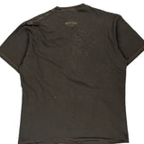 Hard Rock Cafe T-Shirt - Large Grey Cotton