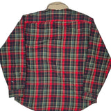 Vintage Tommy Hilfiger Checked Shirt - Large Multicoloured Cotton