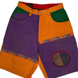 Unbranded Graphic Shorts - 28″ Waist Red Cotton