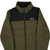 Levis Puffer - Large Khaki Polyester