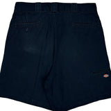 Dickies Shorts - 36W 6L Black Cotton
