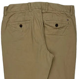 Tailored Fit Tommy Hilfiger Chinos - 34W 31L Beige Cotton