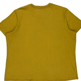 Carhartt T-Shirt - 2XL Yellow Cotton Blend
