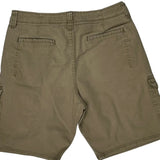 Wrangler Cargo Shorts - 32W 10L Khaki Cotton