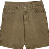 Wrangler Carpenter Shorts - 38W 10L Brown Cotton
