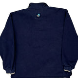 Disney Cartoon 1/4 Zip - Medium Navy Cotton