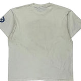 Fruit Of The Loom Graphic T-Shirt - XL White Cotton
