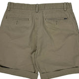 Polo By Ralph Lauren Chino Shorts - 31W 9L Khaki Cotton