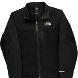The North Face Fleece Jacket - Medium Black Polyester
