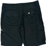 Ecko Unltd Cargo Shorts - 36W 10L Black Cotton