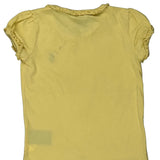 Age 3 Ralph Lauren T-Shirt - XS Yellow Cotton