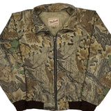 Woolrich Jacket - XL Camo Cotton