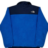 Age 14-16 The North Face Fleece Jacket - Large Blue Polyester