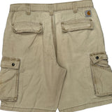 Carhartt Cargo Shorts - 34W 10L Beige Cotton