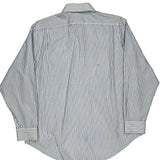 Ralph Lauren Striped Shirt - XL Blue Cotton