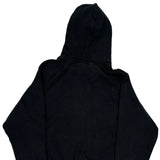 Reverse Weave Champion Hoodie - Small Black Cotton