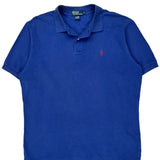 Polo By Ralph Lauren Polo Shirt - XL Blue Cotton