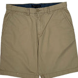 Tommy Hilfiger Chino Shorts - 34W 10L Beige Cotton