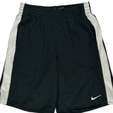 Vintage Nike Sport Shorts - Small Black Polyester