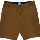 Timberland Chino Shorts - 34W 10L Brown Cotton