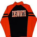 Ensworth Champion College 1/4 Zip - Small Black Cotton