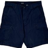 Levis Cargo Shorts - 36W 10L Navy Cotton