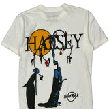 Halsey Hard Rock Cafe Graphic T-Shirt - XS White Cotton