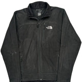 The North Face Fleece Jacket - Medium Black Polyester