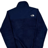 Denali The North Face Fleece Jacket - Medium Navy Polyester