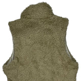 Patagonia Fleece Vest - XS Beige Polyester