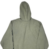 Carhartt Hoodie - 2XL Gray Cotton