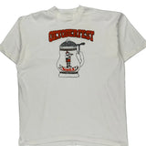 Fruit Of The Loom Graphic T-Shirt - XL White Cotton
