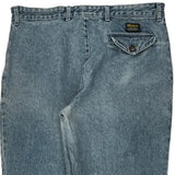 Lee Jeans - 34W 29L Light Wash Denim