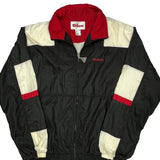 Wilson Windbreaker - Large Black Cotton