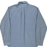 Ralph Lauren Checked Shirt - XL Blue Cotton